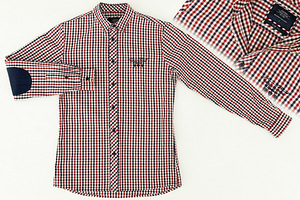 Meeste särk S Tommy Hilfiger, Ted Baker, Timberland (8 foto / 10)