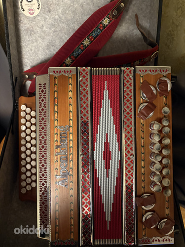 ALPENKLANG гармонь