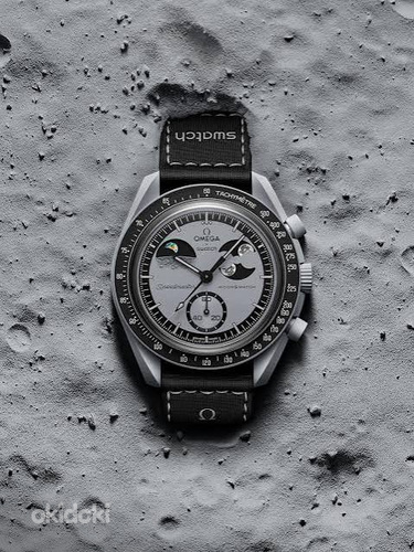 Swatch X Omega Moonwatch Mission to the Moon