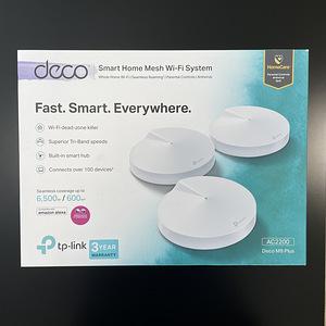 Маршрутизатор рутер для Wi-Fi TP-Link Deco M9 Plus (1 фото из 4)
