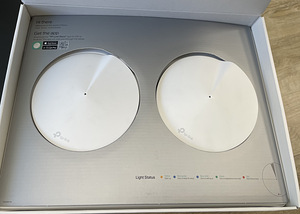 Маршрутизатор рутер для Wi-Fi TP-Link Deco M9 Plus (4 фото из 4)