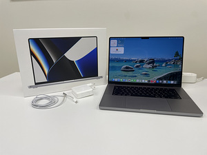 MacBook Pro 16 2021 M1 Pro 16GB 512GB (1 foto / 9)