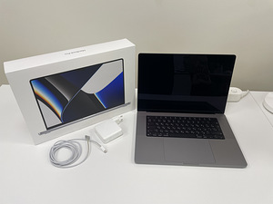 MacBook Pro 16 2021 M1 Pro 16GB 512GB (2 foto / 9)