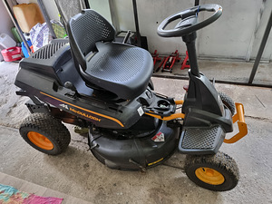 Muruniiduk-traktor McCulloch (1 foto / 5)