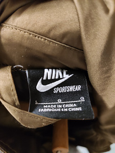 Mantel meeste Nike NSW Benchwarmer Down Parka Jacket (10 foto / 10)