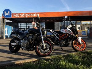 Honda Hornet CB600f (3 foto / 5)