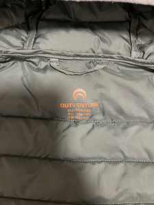 Outventure jope 134-140 cm (3 foto / 3)