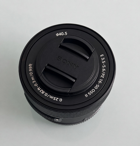 Sony E PZ 16-50mm f/3.5-5.6 OSS II