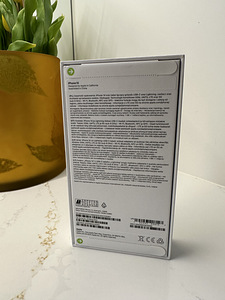 Uus! iPhone 14 128GB, Midnight - Garantii 03.2025 (3 foto / 3)