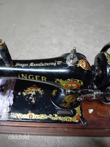 Zingeri õmblusmasin. (foto #3)