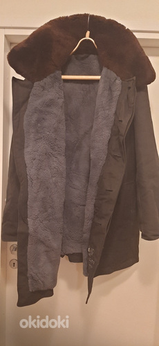 Пальто на меху,овчина.СССР. (фото #3)