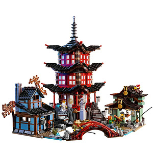 LEGO NINJAGO | Храм Эйрджитцу 70751-1