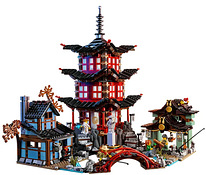 LEGO NINJAGO | Храм Эйрджитцу 70751-1