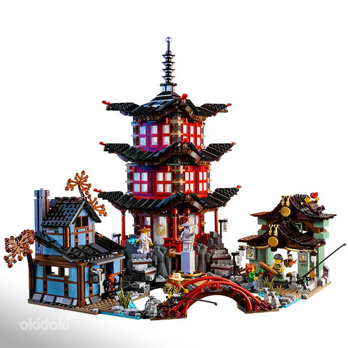 LEGO NINJAGO | Храм Эйрджитцу 70751-1 (фото #1)
