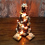Käsitööna valminud dekoratiivne lahke laud jõulupuu (foto #1)