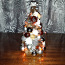 Käsitööna valminud dekoratiivne lahke laud jõulupuu (foto #2)