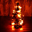 Käsitööna valminud dekoratiivne lahke laud jõulupuu (foto #3)