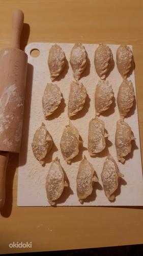 Pannkoogid BLINOMAANIAst isetehtud pelmeenid pelmeenid koogi (foto #10)