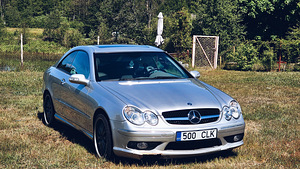 Mercedes CLK 2004 225KW 200.000KM