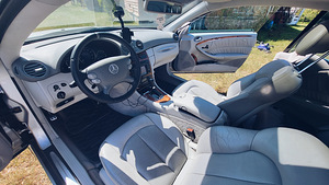 Mercedes CLK 500KW 200.000KM (2 фото из 10)
