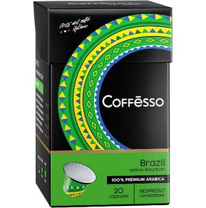 Coffesso "Brazil", kohvikapslid 160tk! (3 foto / 3)
