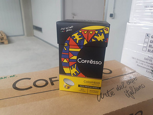 Limiteeritud Coffesso "Colombia" Supremo,kohvikapslid160 tk! (2 foto / 3)
