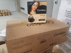 Coffesso "Crema Delicato" kohvipakendid 60 tk! (1 foto / 3)