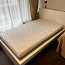 Каркас кровати МАЛМ, высокий, 120х200 см, белый+пенопластовый матрас ОСВАНГ (фото #3)