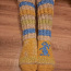 Вязанные носки - гольфы (фото #4)