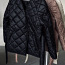 Теплая стеганая куртка кимоно с поясом (фото #5)