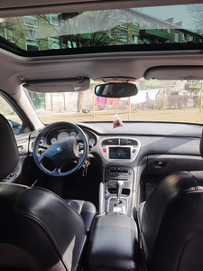 Peugeot 607 heas korras auto. (6 foto / 13)