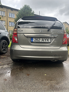 Honda fr-v (8 foto / 15)