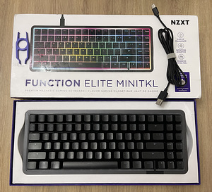 UUS NZXT Function Elite MiniTKL Mehaaniline klaviatuur (2 foto / 3)