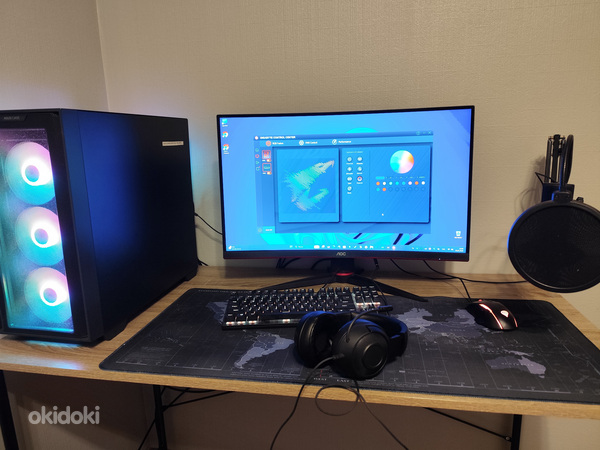 Игровой компьютер набор