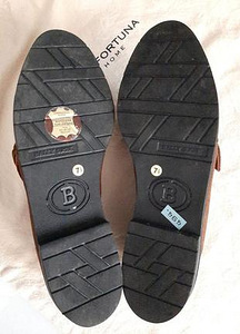 Seemisnahast monk-rihmikud Bally (8 foto / 9)