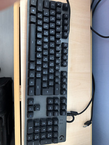 Клавиатура Logitech g413 (2 фото из 2)