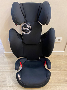 Lapse turvatool Cybex Solution M-Fix (puhas must) (5 foto / 7)