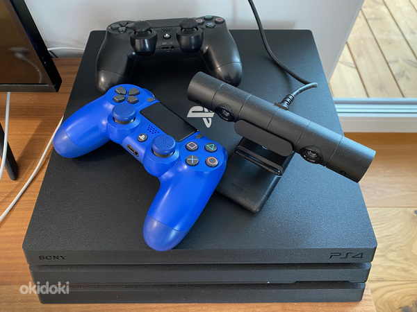 Sony PlayStation 4 Pro 1TB +disks