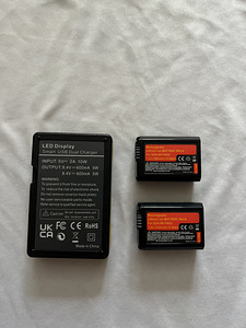 Аккумулятор SONY NP-FW50 (2 фото из 2)