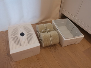 VENTA LW45 (Õhupuhasti, niisutaja) Valge (6 foto / 6)