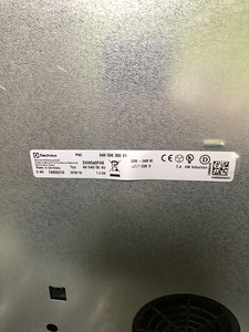 Плита electrolux (5 фото из 7)