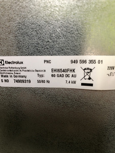 Плита electrolux (6 фото из 7)