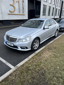 Mercedes E212 (2 foto / 10)