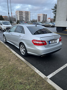 Mercedes E212 (4 foto / 10)