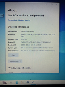 Acre E5-573 series (3 фото из 5)