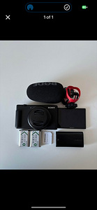 Sony ZV1F komplekt  			