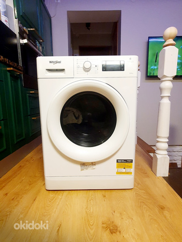 Продам стирально-сушильную машину Whirlpool. (фото #3)