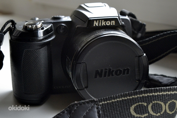Nikon Coolpix L310 kaamera (varuosad või remont) (foto #1)