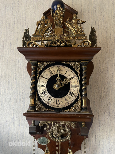 Настенные часы (фото #3)