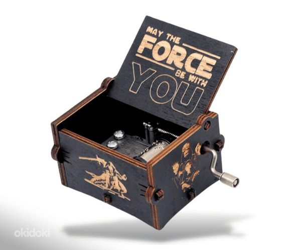 Музыкальная шкатулка Звездные войны Star Wars с мелодией из